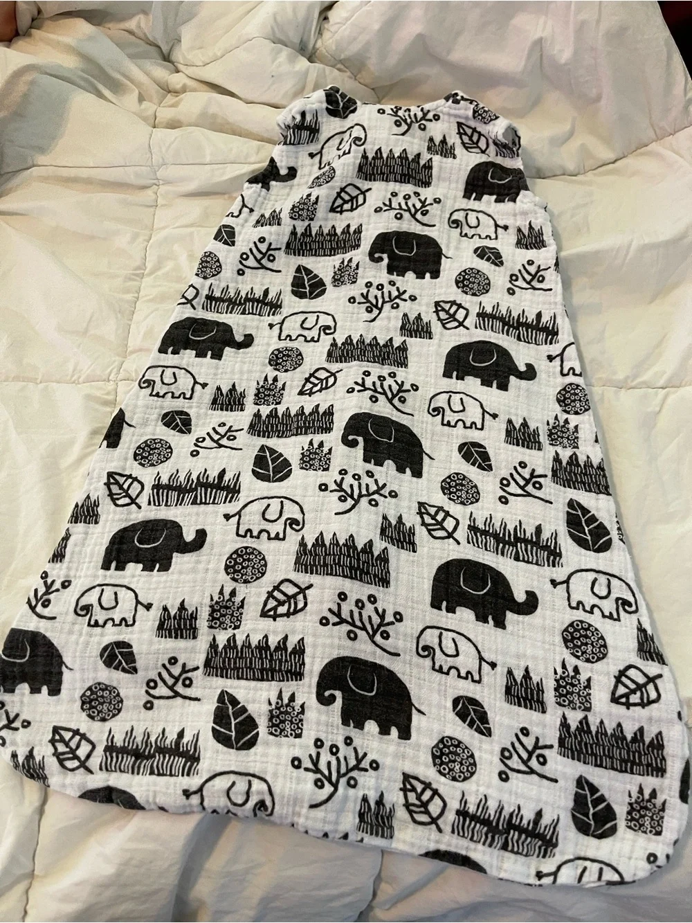 Sleepsack soft muslin